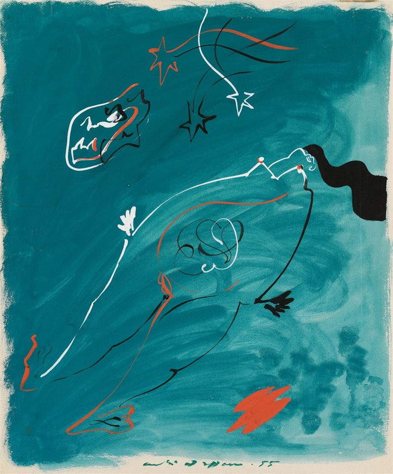 Enfantement by André Masson