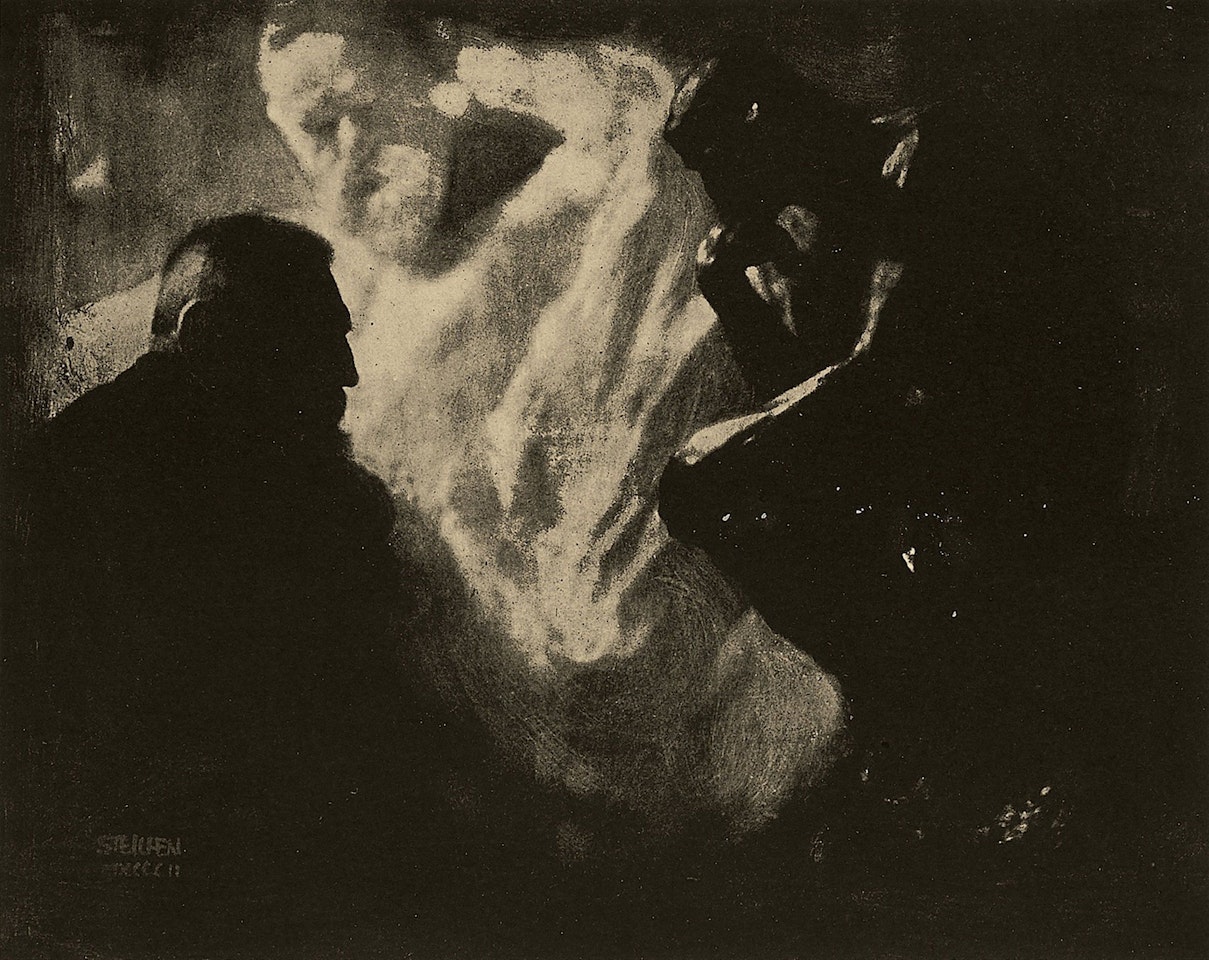Rodin - Le Penseur by Edward Steichen
