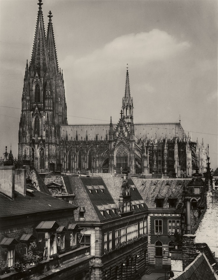 Dom und Ständehaus by August Sander