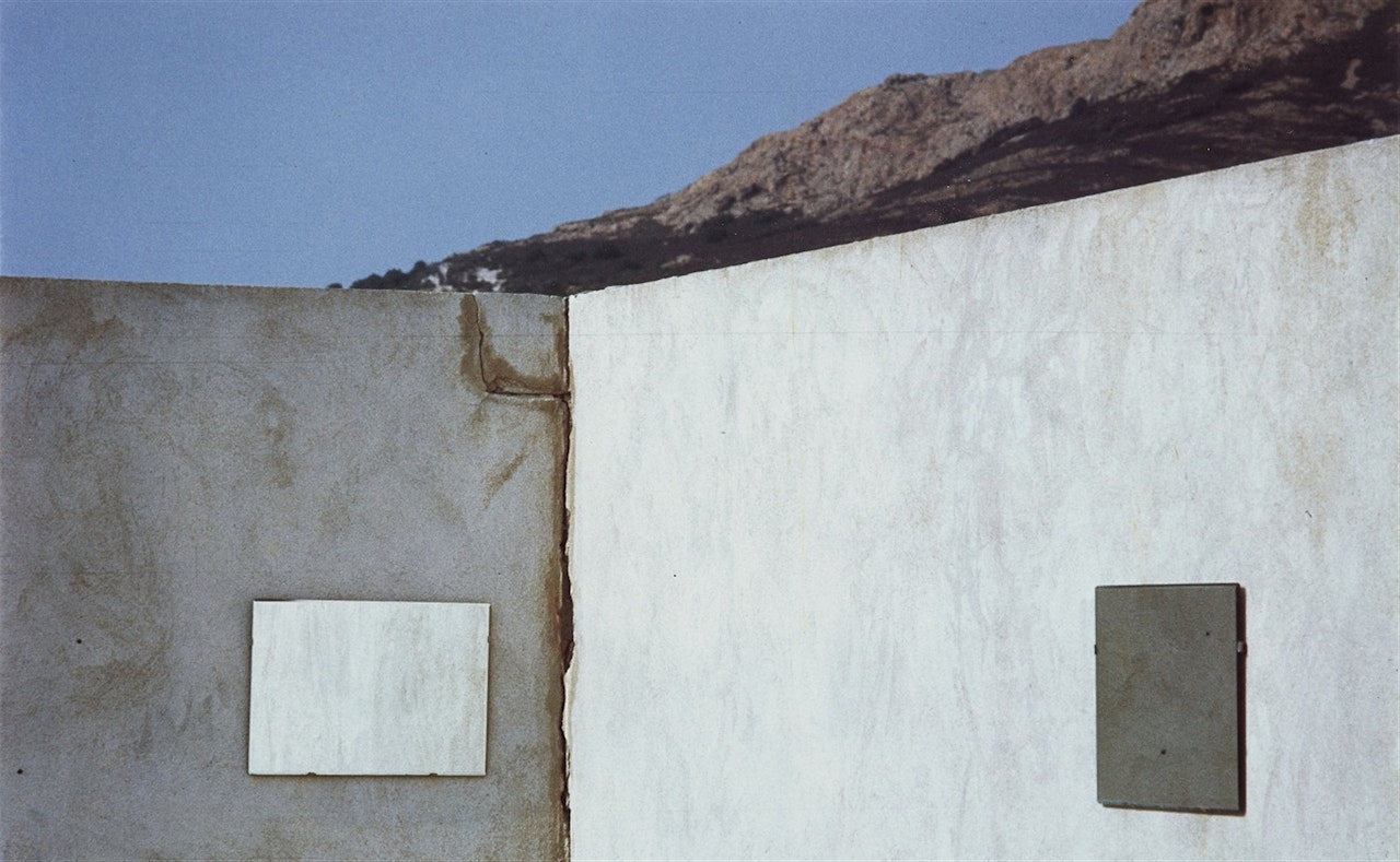 Ile Rousse (from the series: Kodachrome) by Luigi Ghirri
