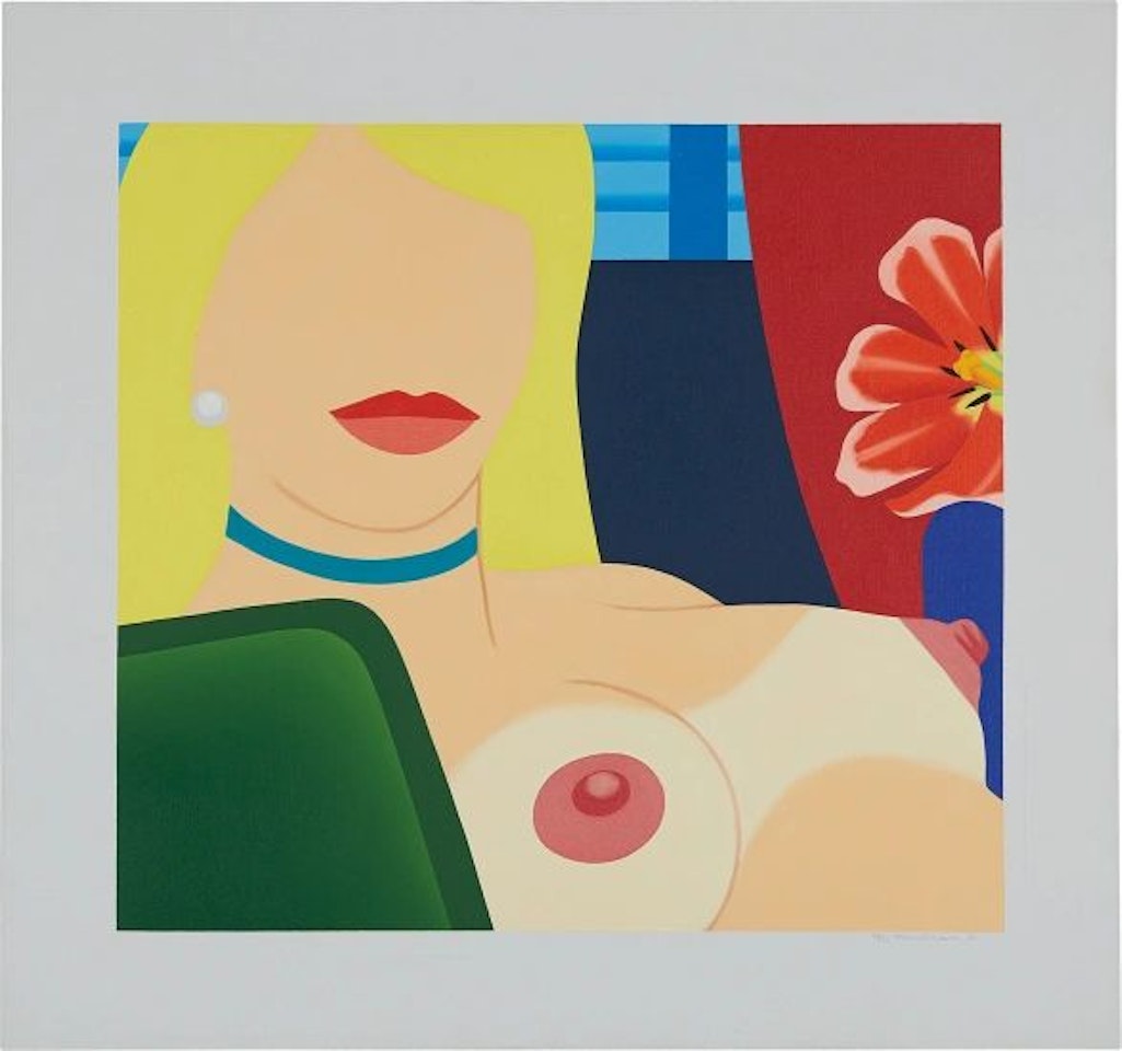 Nude Painting Print by Tom Wesselmann