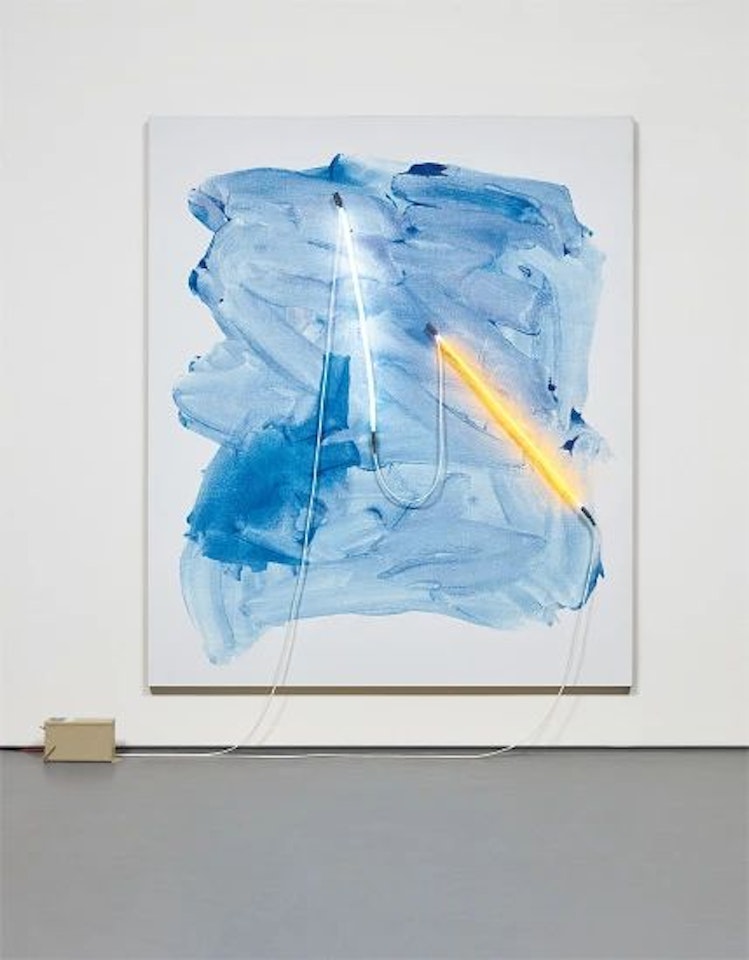 Truxtun by Mary Weatherford