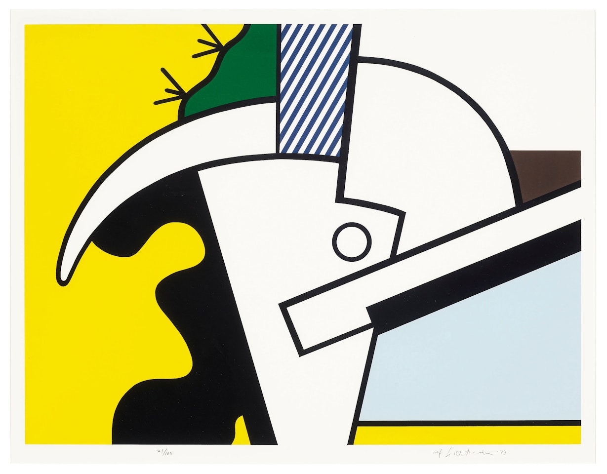 Bull Head II, from Bull Head Series by Roy Lichtenstein