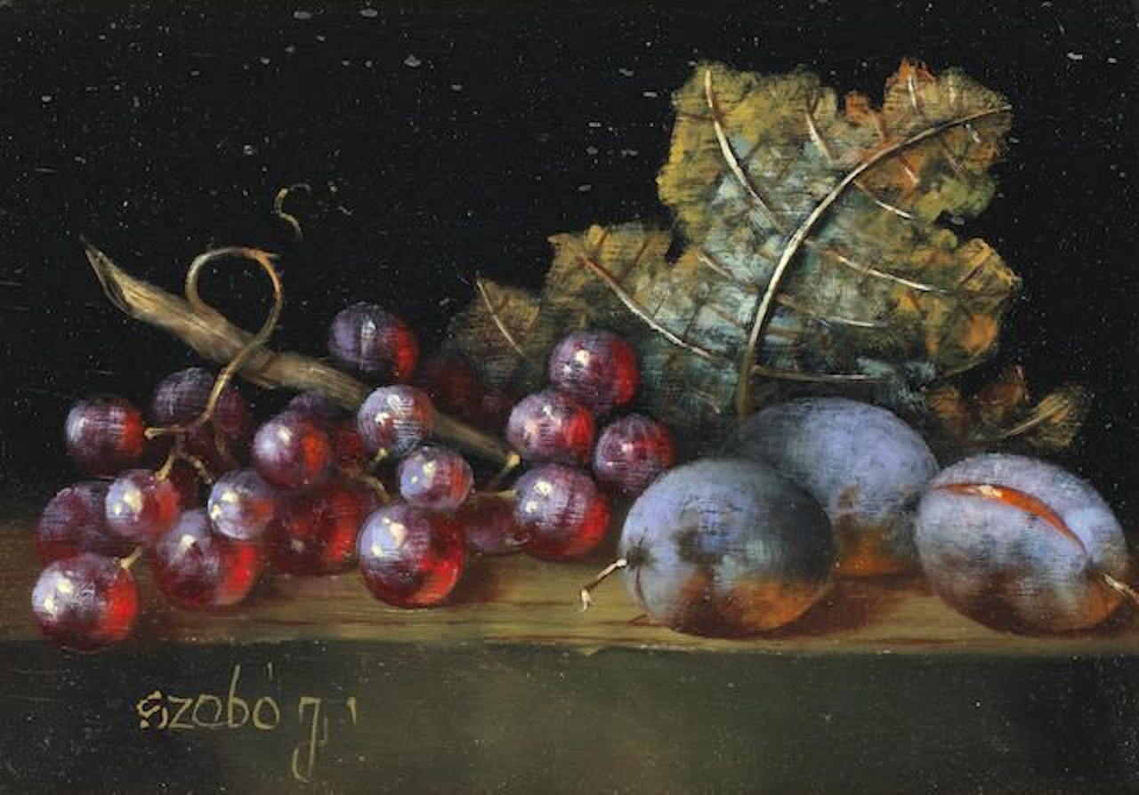 Still lifes of fruit by Continental School