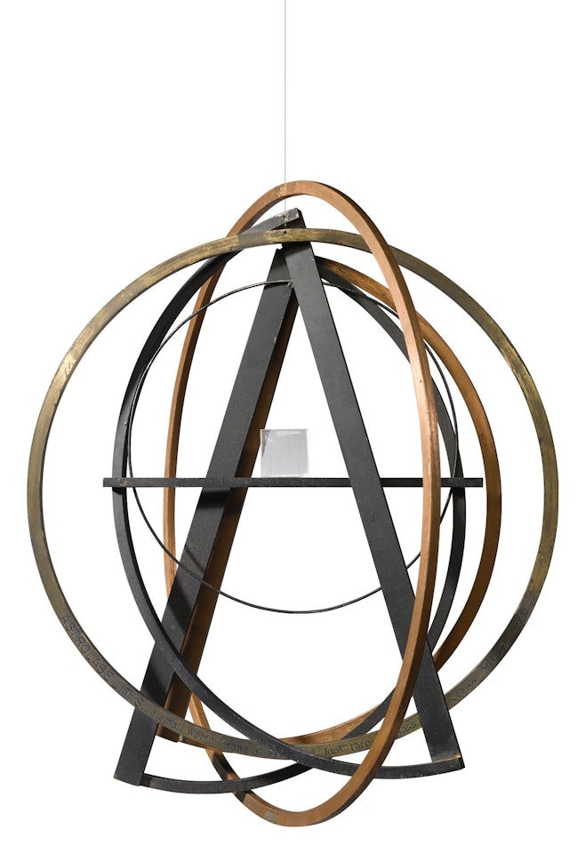 ASTROLABE by Man Ray