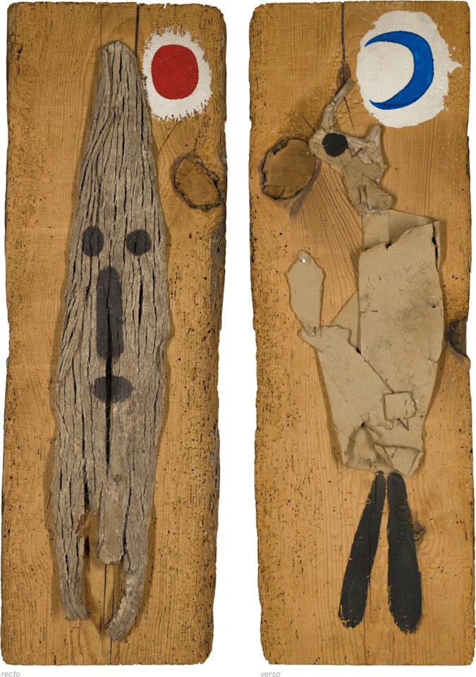 DOUBLE-FACE PAINTING by Joan Miró
