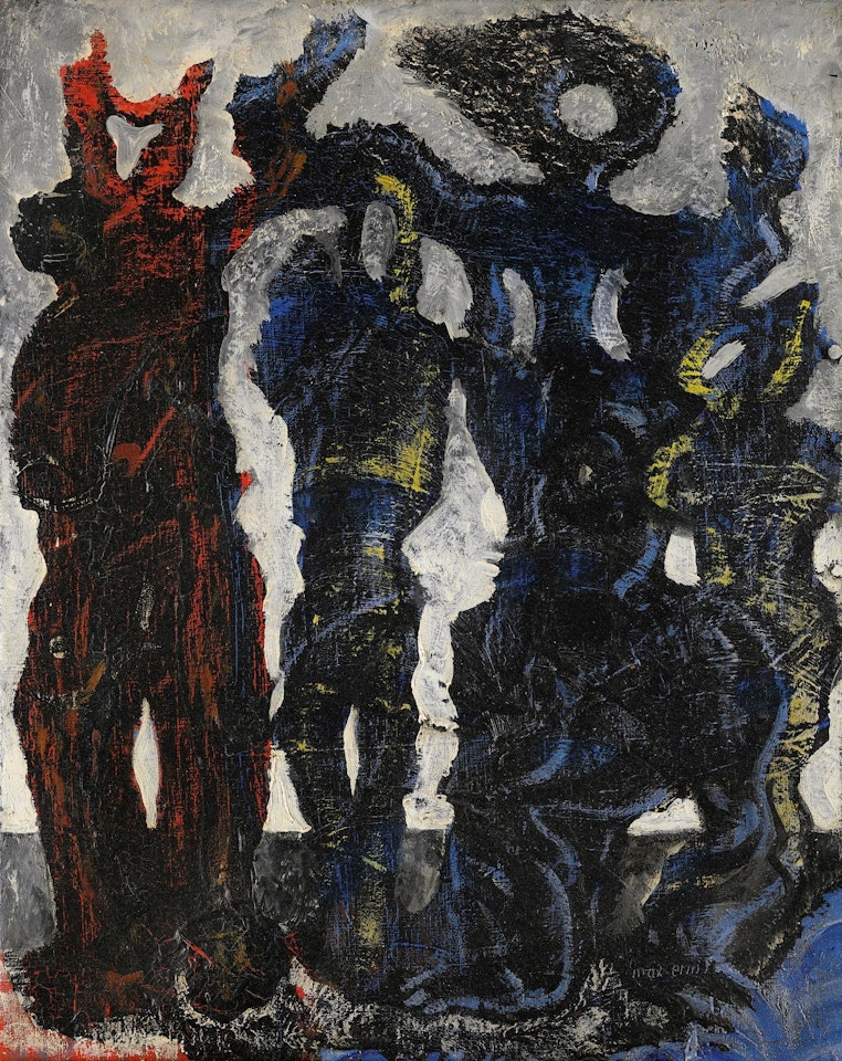 LA HORDE by Max Ernst