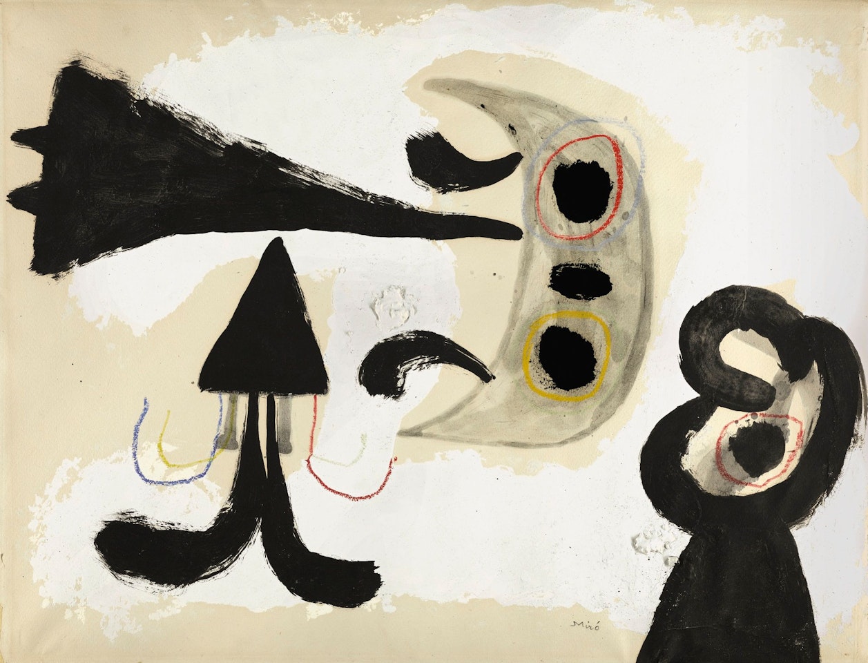 SANS TITRE by Joan Miró