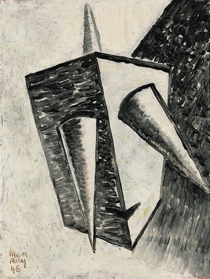 MASK by Man Ray