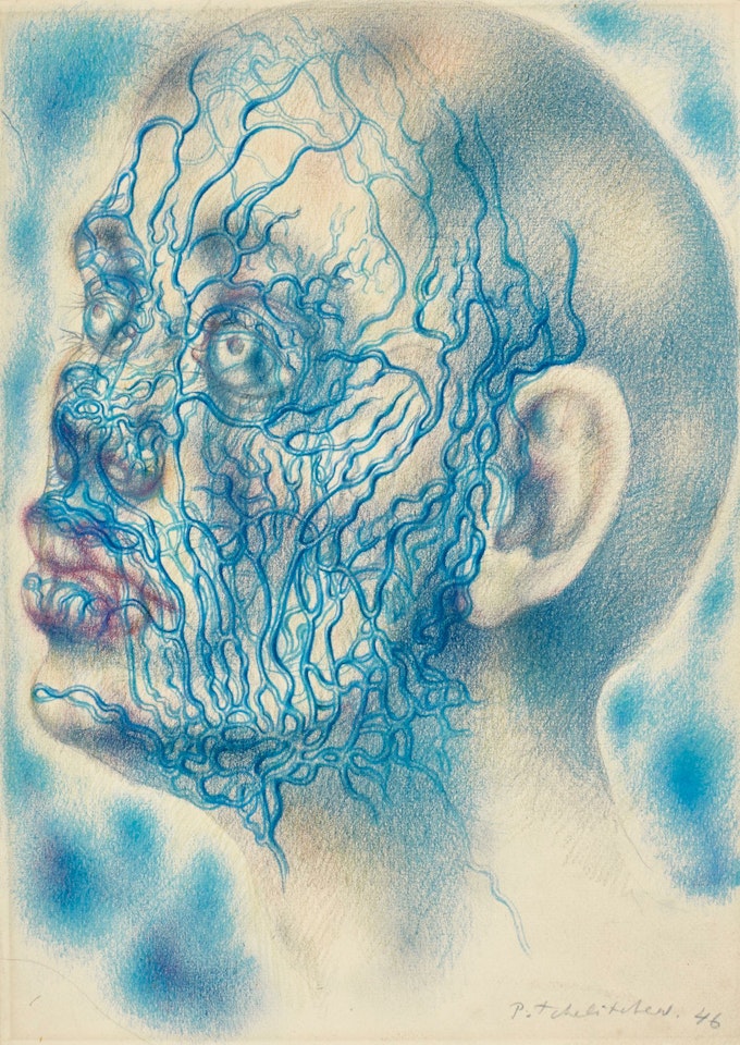 CABEZA ANATÓMICA (ANATOMICAL HEAD) by Pavel Tchelitchew