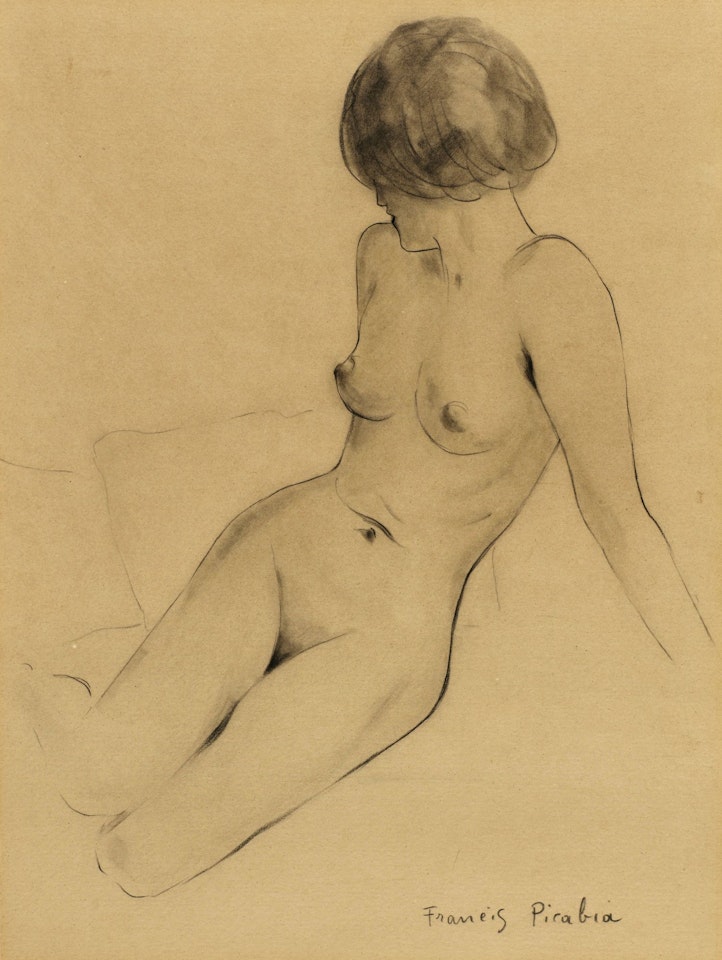 SANS TITRE by Francis Picabia