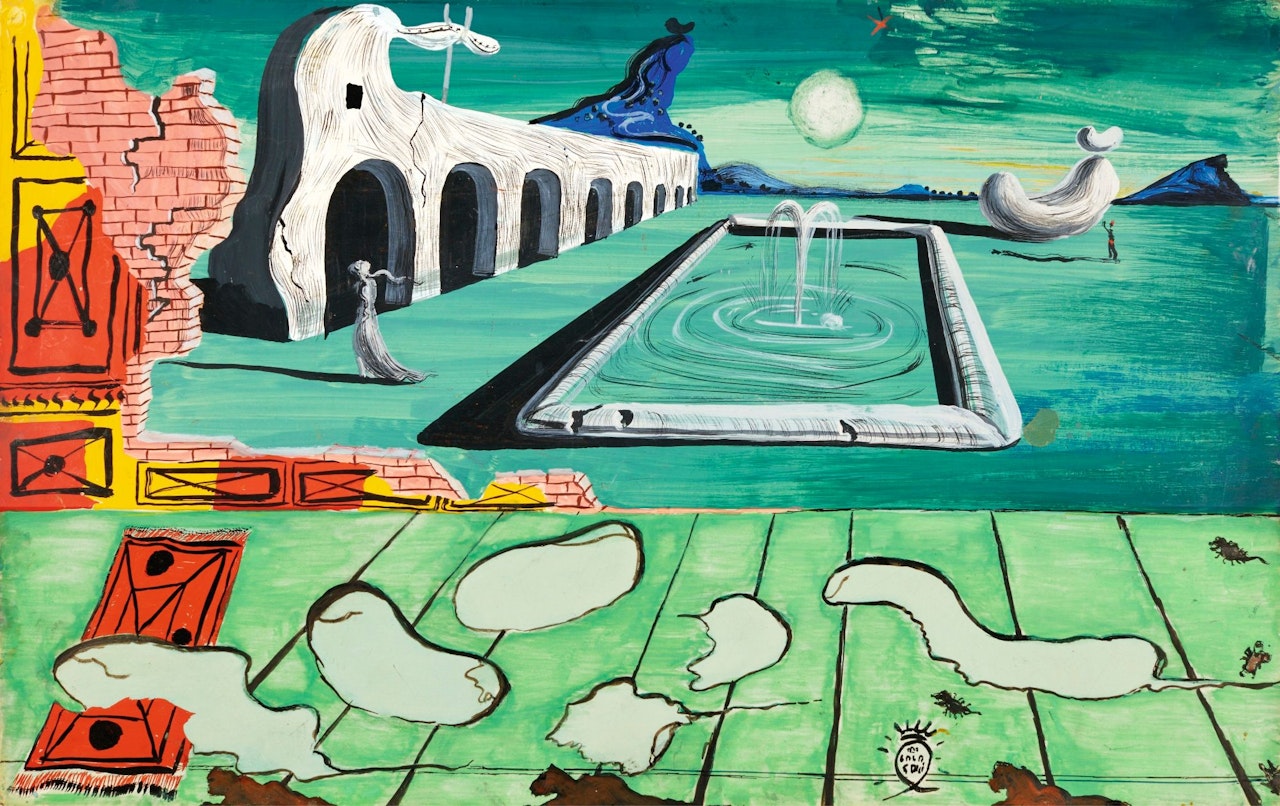 DREAM OF VENUS (RÊVE DE VÉNUS) by Salvador Dali