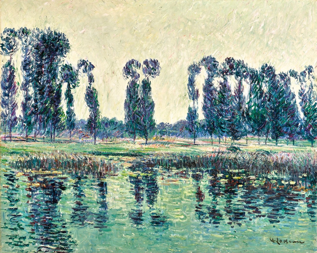 BORDS DE L'EURE by Gustave Loiseau