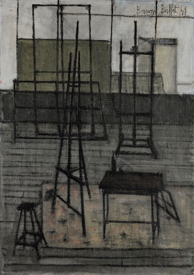 L'ATELIER by Bernard Buffet