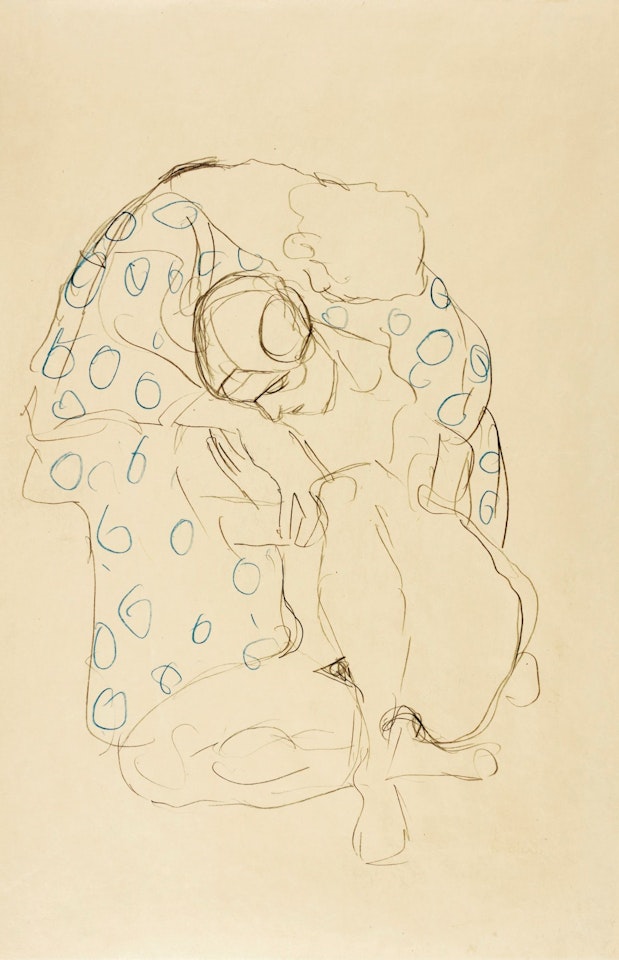 LIEBESPAAR (LOVERS) by Gustav Klimt