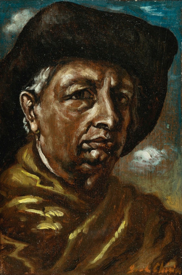 AUTORITRATTO (SELF-PORTRAIT) by Giorgio de Chirico