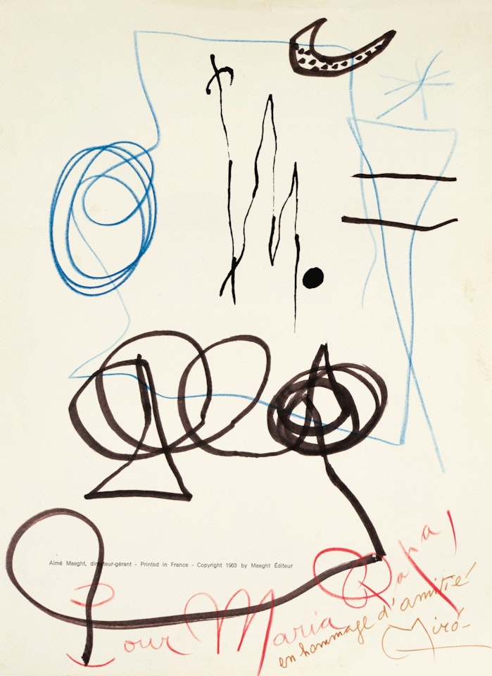 SANS TITRE by Joan Miró