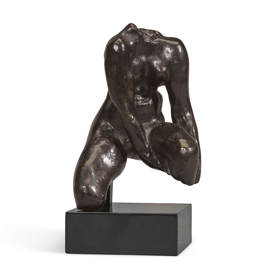 TORSE FÉMININ ASSIS (TORSE MORHARDT), PETIT MODÈLE by Auguste Rodin