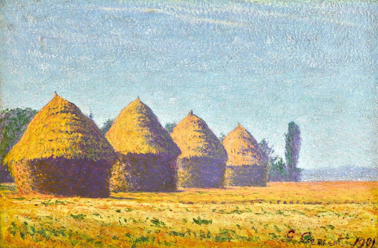 MEULES by Gustave Cariot
