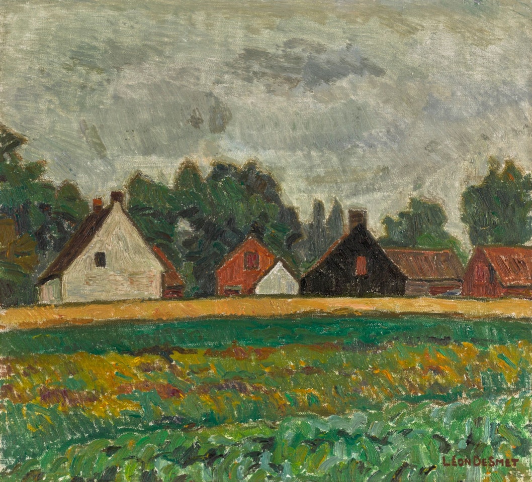 FARMHOUSES by Leon de Smet