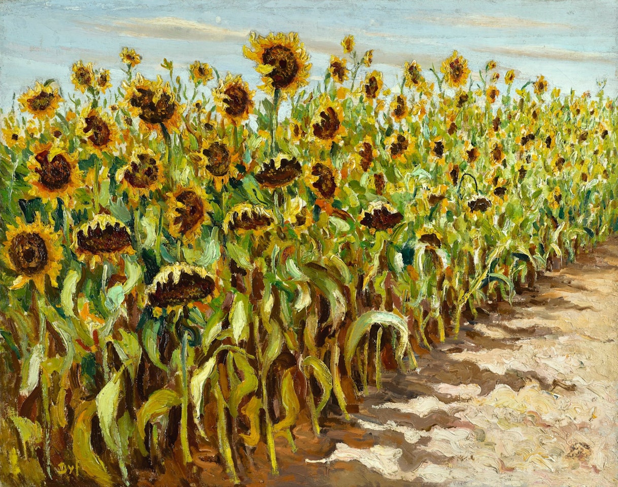 LES TOURNESOLS by Marcel Dyf