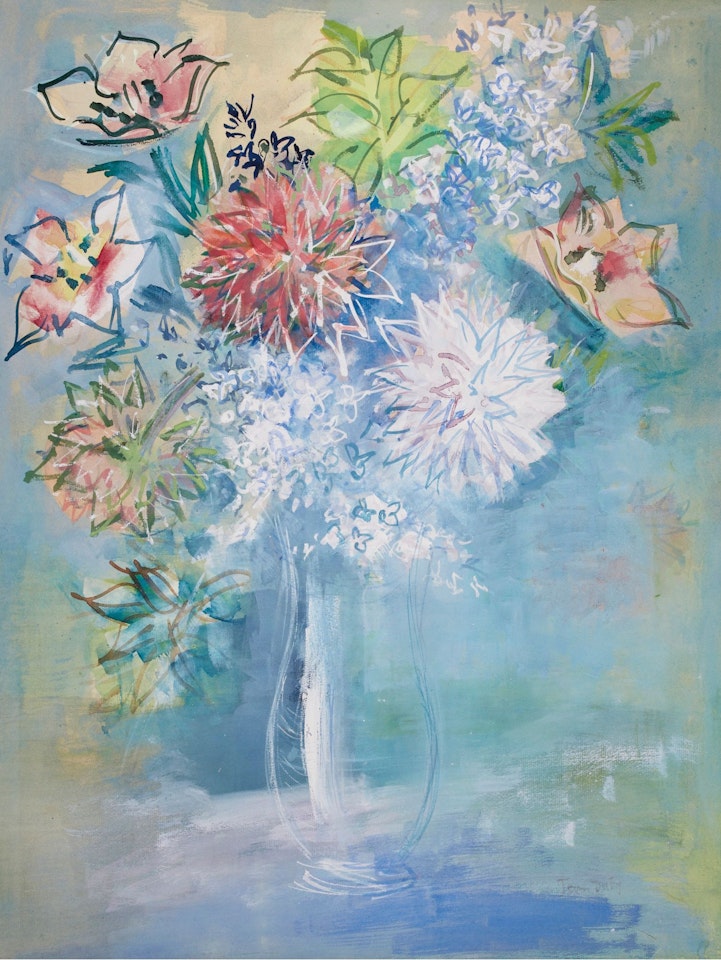 BOUQUET DE FLEURS by Jean Dufy
