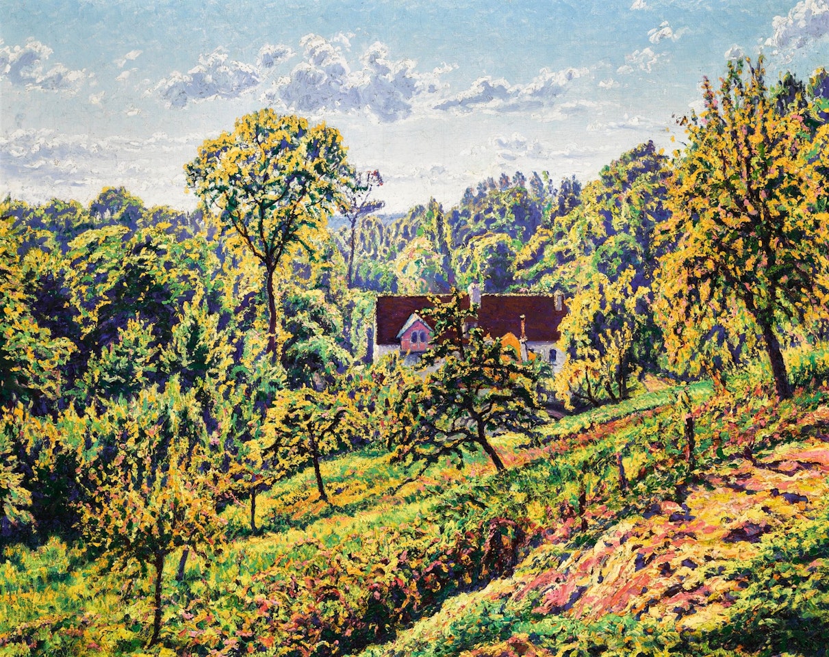 PAYSAGE by Gustave Cariot