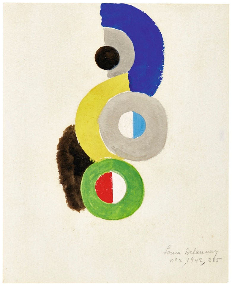 RYTHME COLORÉ by Sonia Delaunay