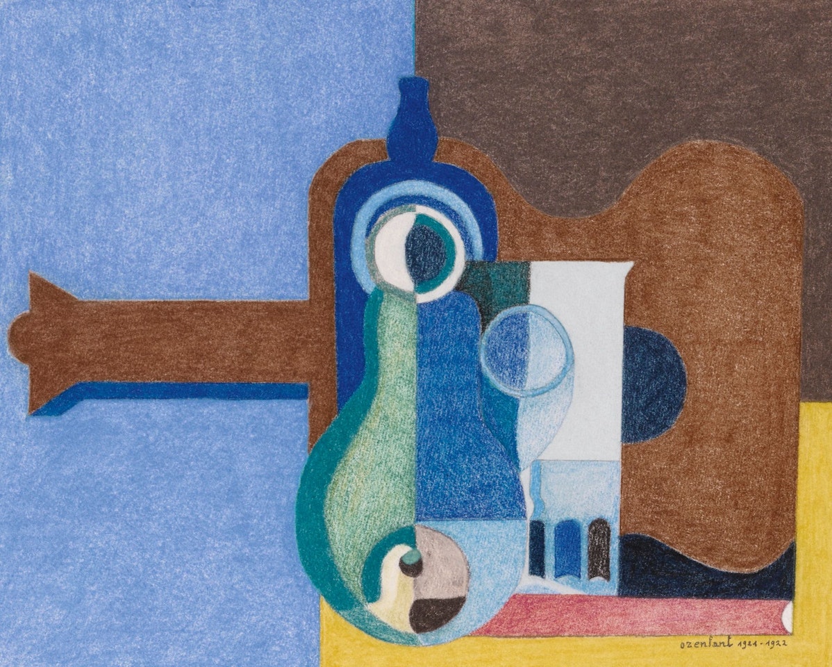 NATURE MORTE PURISTE by Amédée Ozenfant