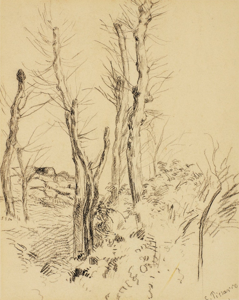 PAYSAGE by Camille Pissarro