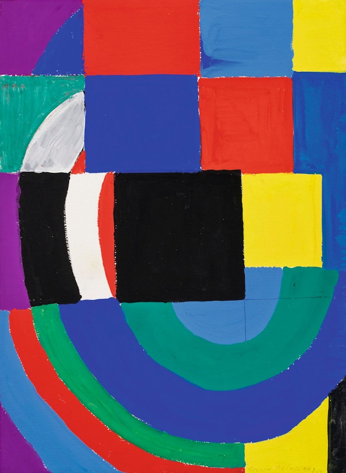 RYTHME COULEUR by Sonia Delaunay