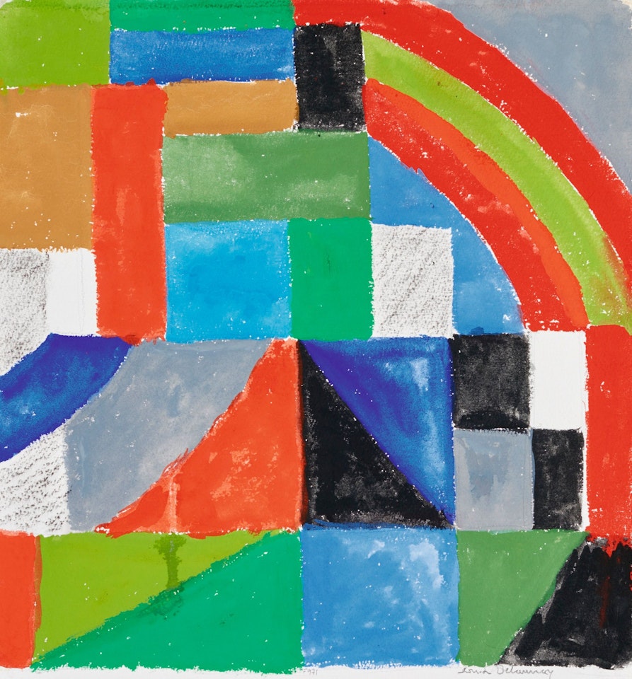 COMPOSITION by Sonia Delaunay