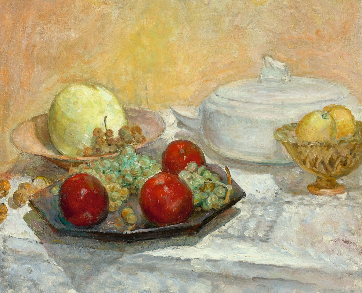 NATURE MORTE À LA SOUPIÈRE by Henri Lebasque