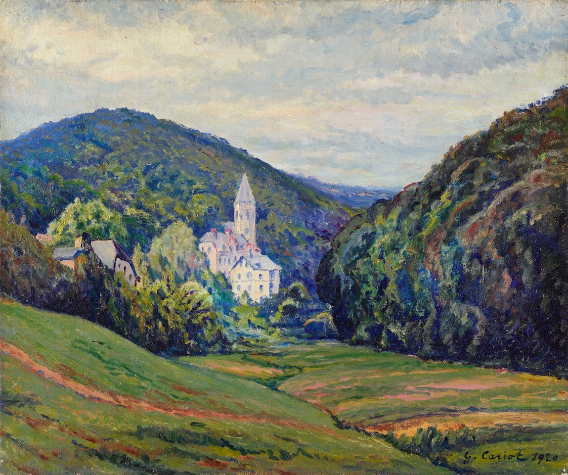 SCHLANGENBAD ET LA VALLÉE by Gustave Cariot