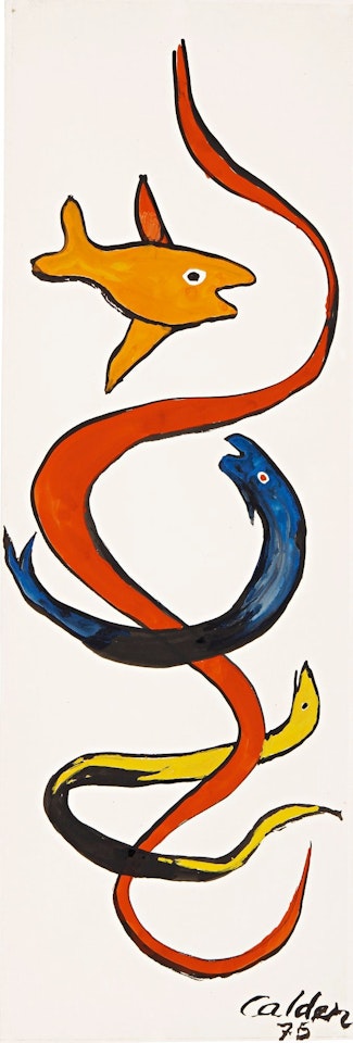 UNTITLED  by Alexander Calder