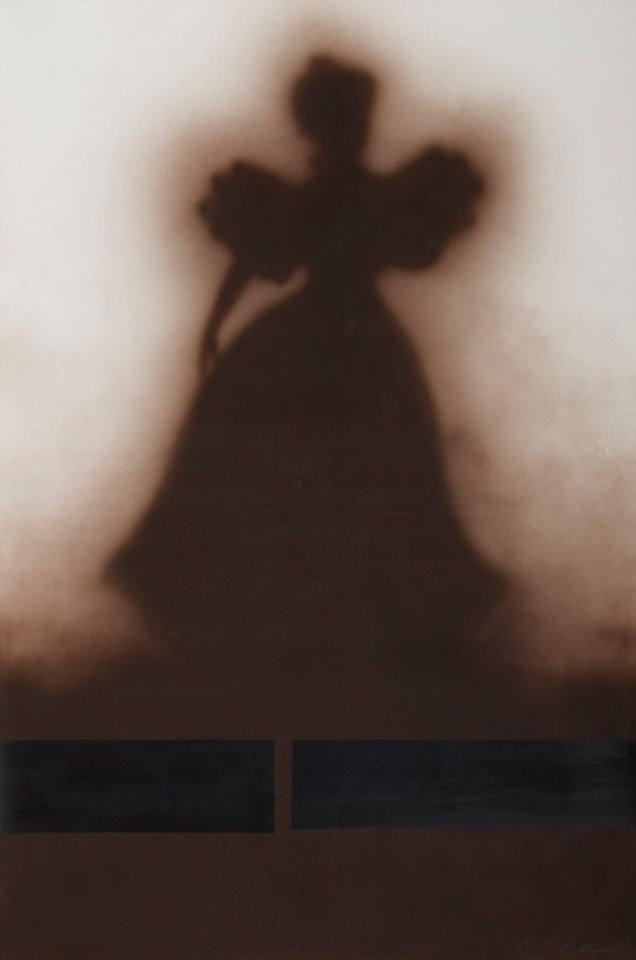 TRUE LADY by Ed Ruscha