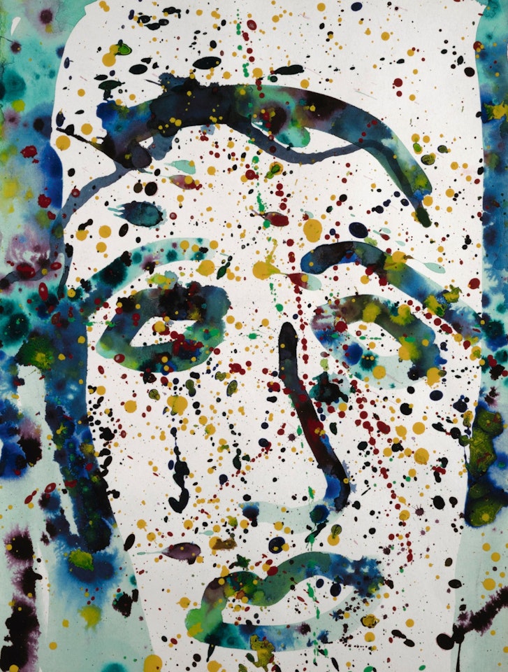 UNTITLED by Sam Francis