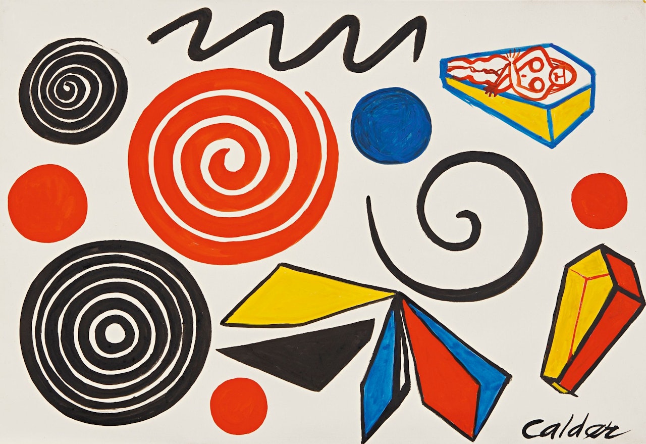 LA PRINCESSE by Alexander Calder