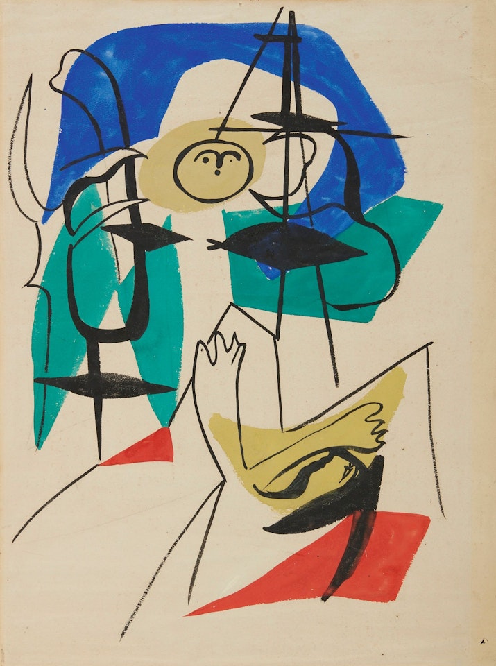 THE SUN by Arshile Gorky