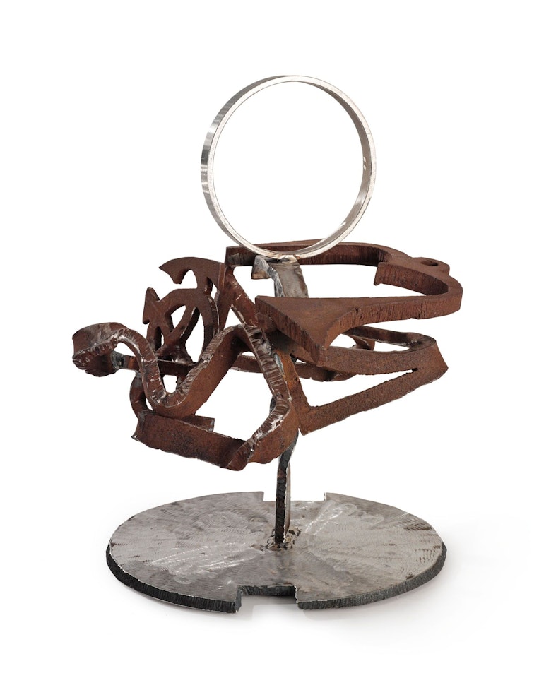 THE TROMBONIST  by Mark di Suvero