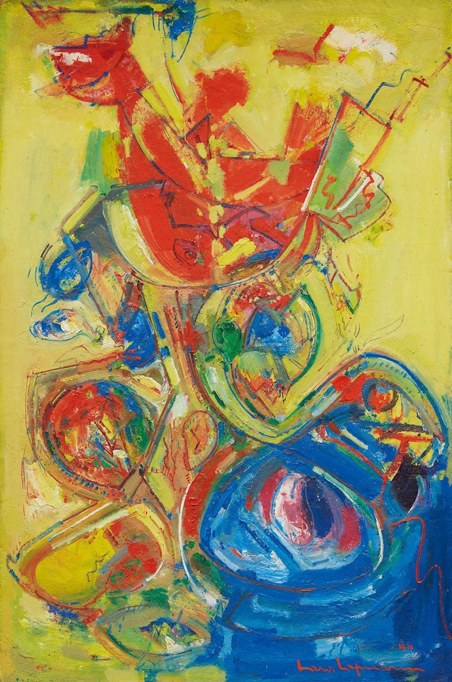 RESURRECTION VII by Hans Hofmann