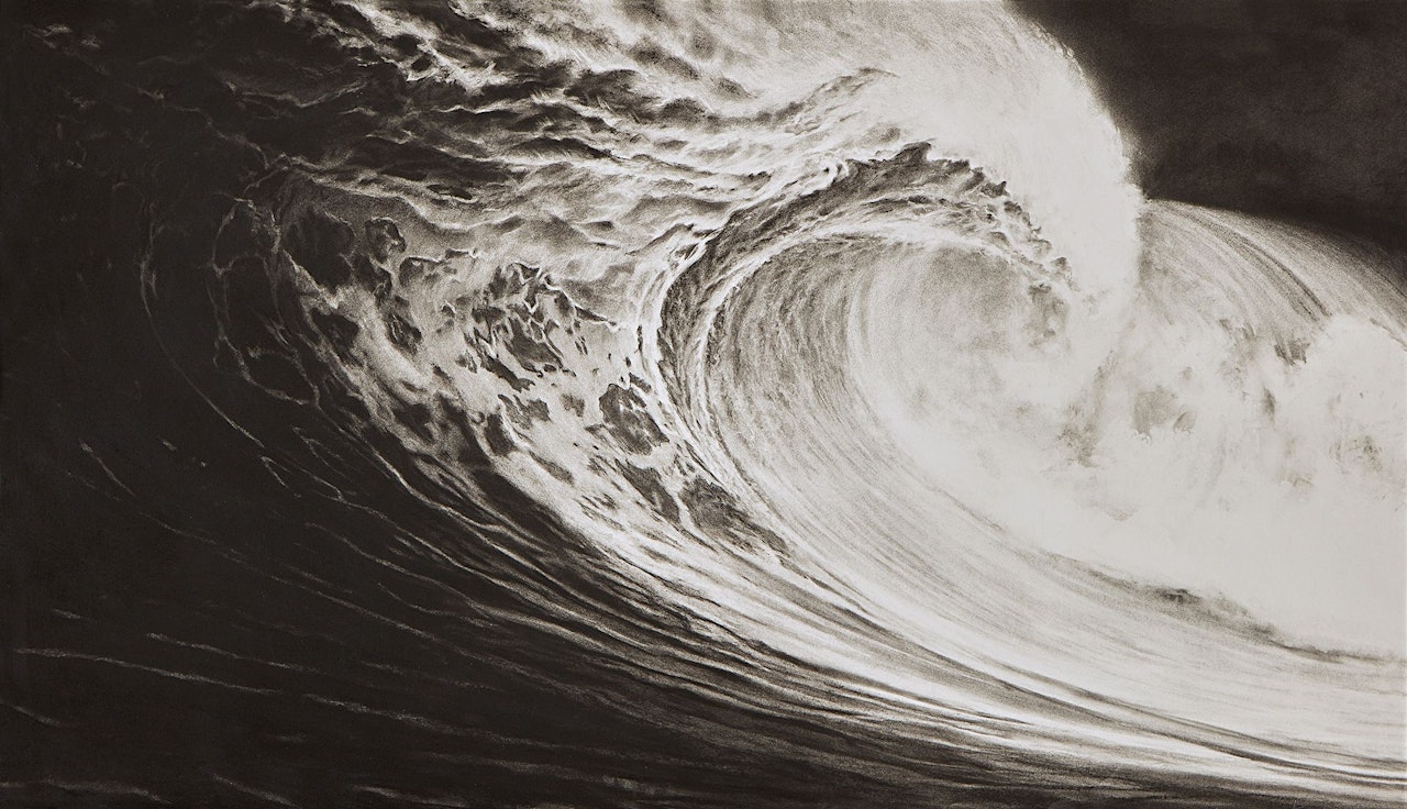 ANGEL'S WINGS by Robert Longo