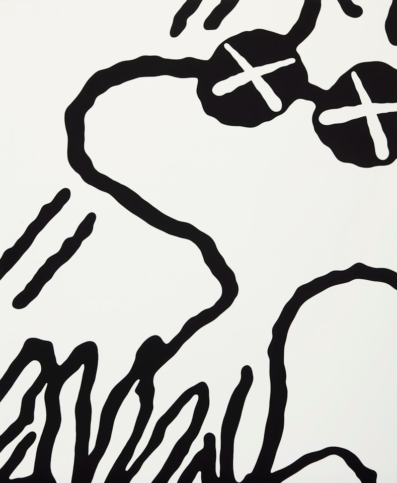 UNTITLED (MBFH2) by Kaws