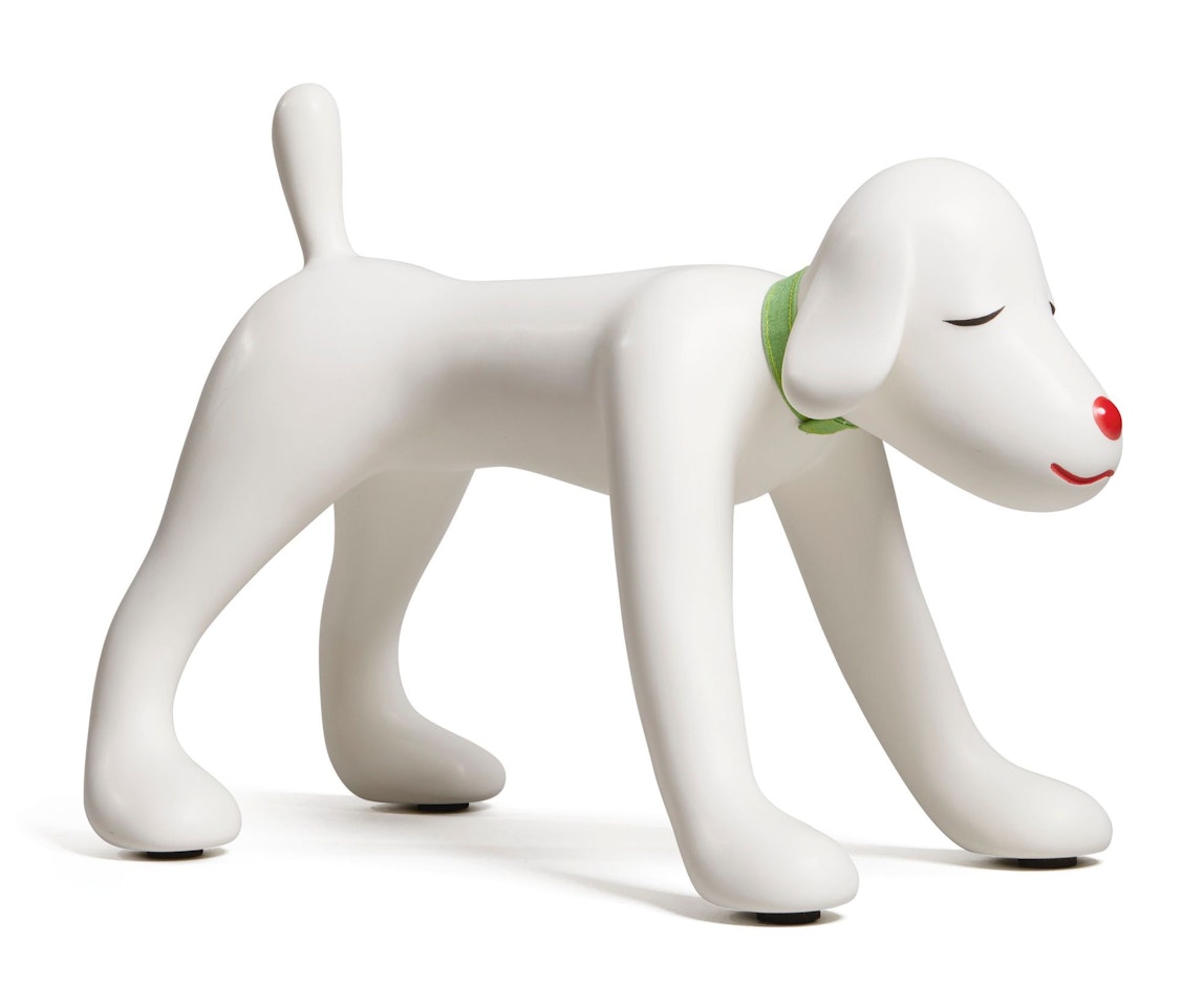 WHITE PUPPY by Yoshitomo Nara