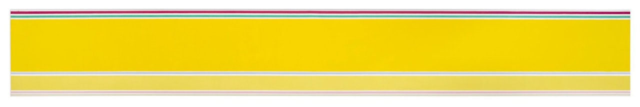 TWIN PLAIN II by Kenneth Noland