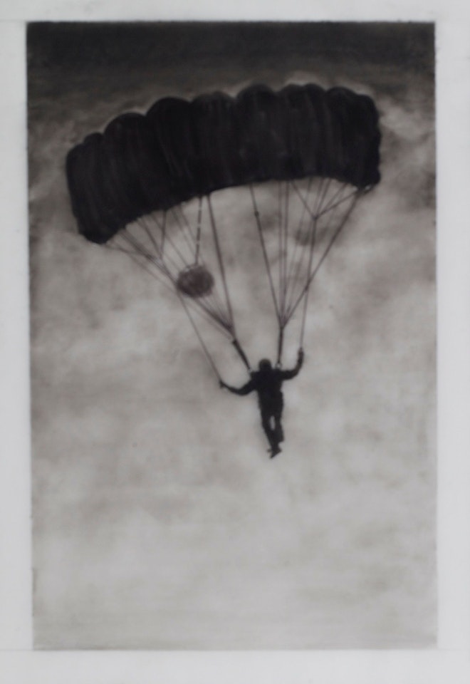 UNTITLED (PARACHUTE) by Robert Longo