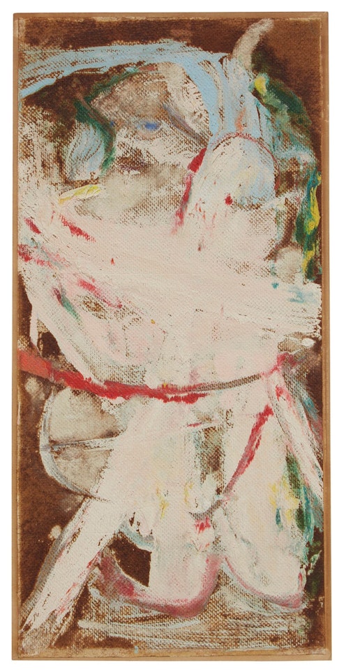 KNEELING WOMAN by Willem de Kooning
