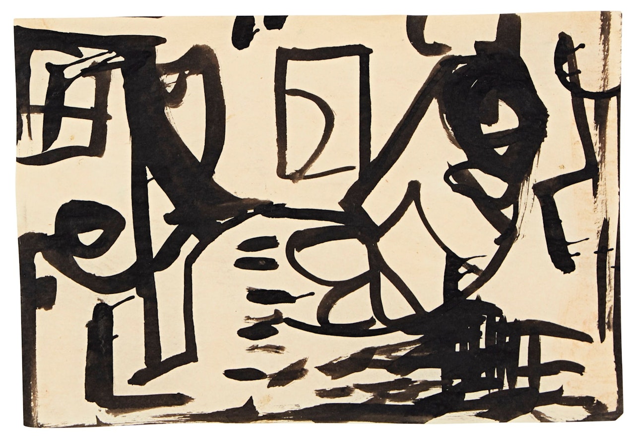 UNTITLED  by Franz Kline