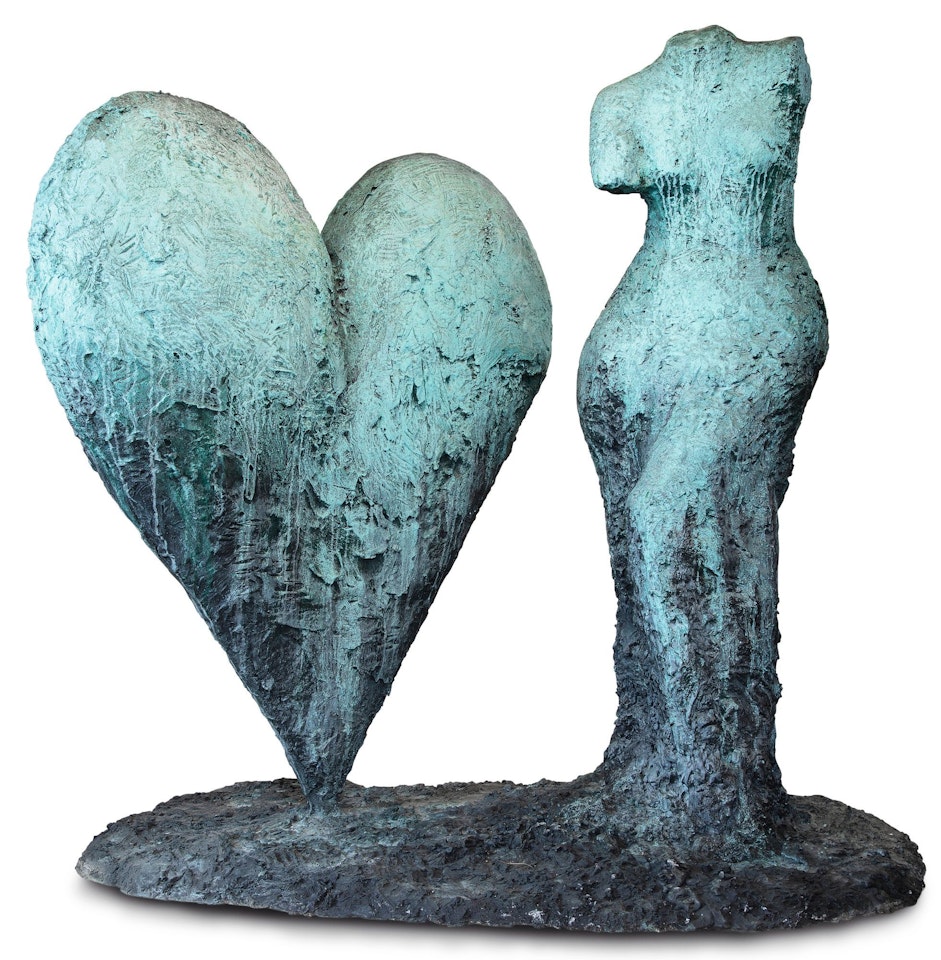 HEART AND VENUS by Jim Dine