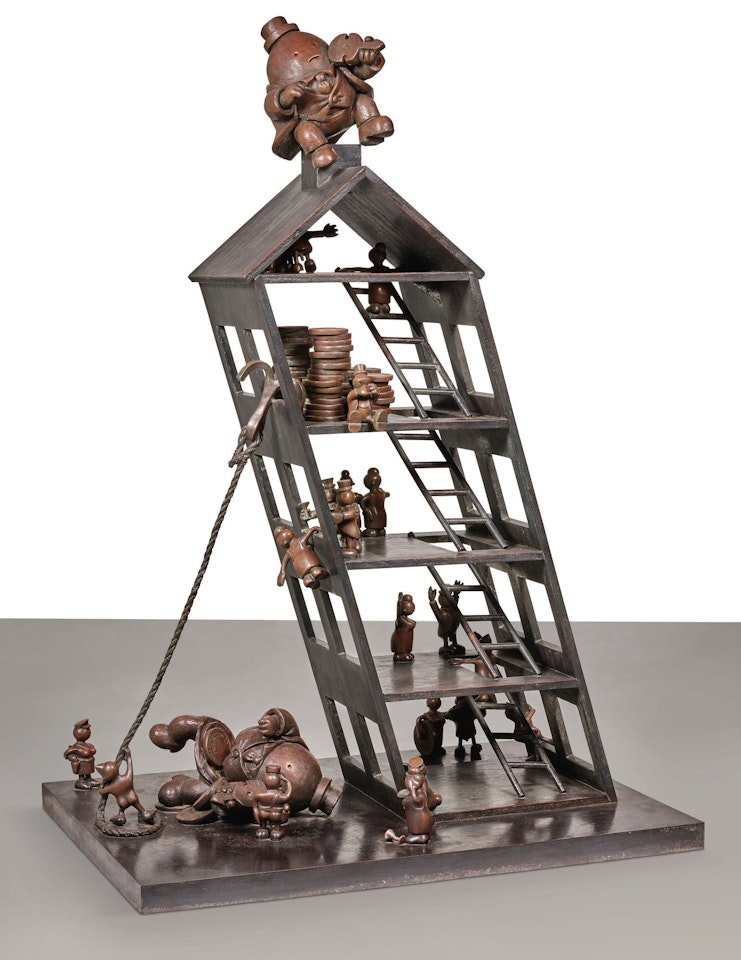 NERO'S APARTMENT HOUSE by Tom Otterness
